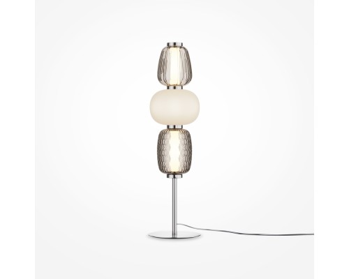 Интерьерная настольная лампа Pattern MOD267TL-L28CH3K Maytoni