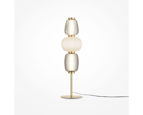 Интерьерная настольная лампа Pattern MOD267TL-L28G3K Maytoni