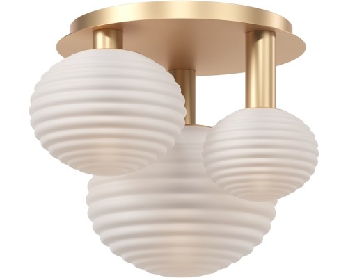 Потолочный светильник Reels MOD268CL-03G Maytoni