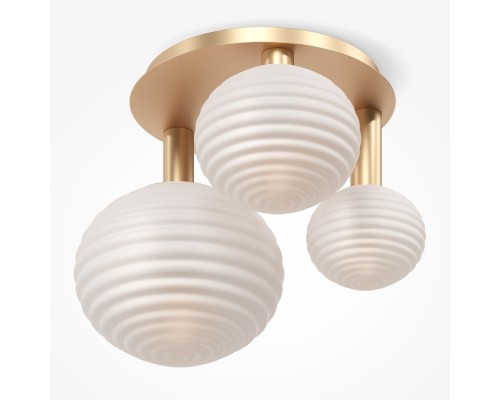 Потолочный светильник Reels MOD268CL-03G Maytoni