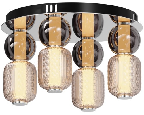 Потолочный светильник Drop MOD273CL-L60CH3K Maytoni