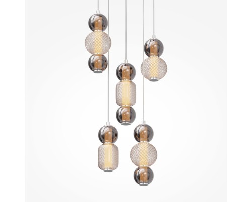 Подвесной светильник Drop MOD273PL-L80CH3K Maytoni