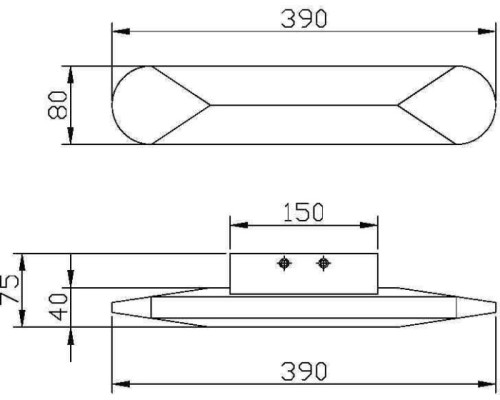 Настенный светильник Motion MOD276WL-L8W3K Maytoni