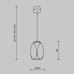 Подвесной светильник Splash MOD282PL-L8G3K1 Maytoni