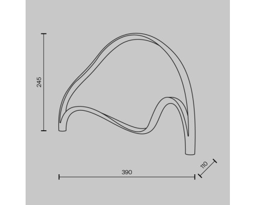 Интерьерная настольная лампа Plons MOD283TL-L12BS3K Maytoni