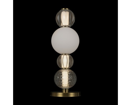 Интерьерная настольная лампа Collar MOD301TL-L18G3K Maytoni