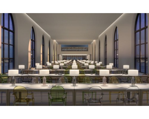 Настольная лампа Muse MOD304TL-01GR Maytoni