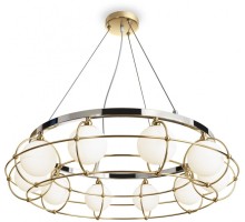 Подвесная люстра Carcass MOD312PL-10GCH Maytoni