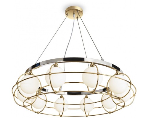 Подвесная люстра Carcass MOD312PL-10GCH Maytoni