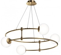 Подвесная люстра Balance MOD317PL-04G Maytoni