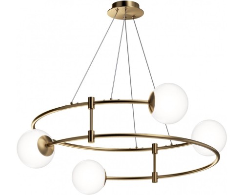 Подвесная люстра Balance MOD317PL-04G Maytoni