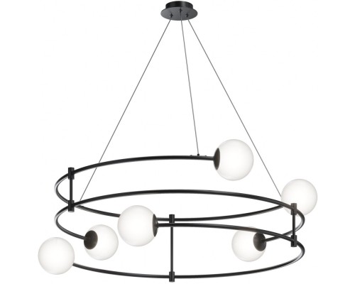 Подвесная люстра Balance MOD317PL-06B Maytoni
