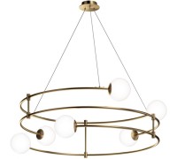 Подвесная люстра Balance MOD317PL-06G Maytoni