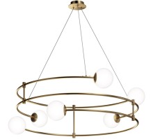 Подвесная люстра Balance MOD317PL-06G Maytoni