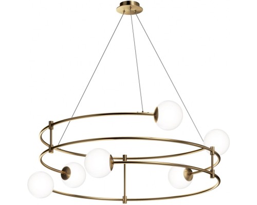 Подвесная люстра Balance MOD317PL-06G Maytoni