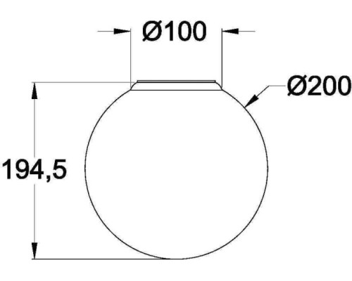 Настенно-потолочный светильник Basic form MOD321WL-01W3 Maytoni