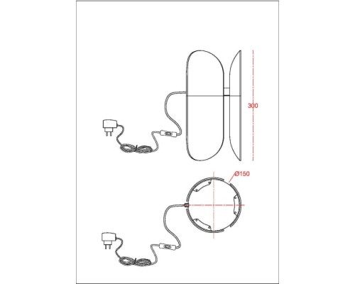 Интерьерная настольная лампа Insight MOD416TL-L6BR3K Maytoni