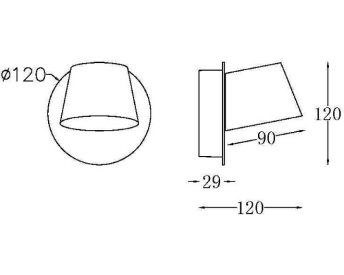 Бра Pixel MOD421WL-L6BBS3K Maytoni