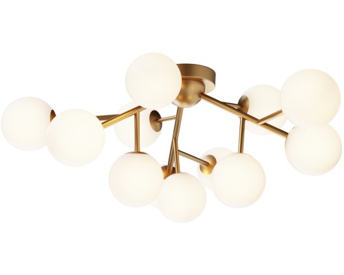 Потолочная люстра Dallas MOD545CL-12BS Maytoni