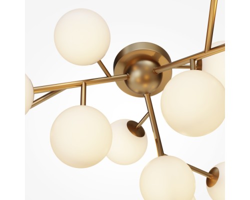 Потолочная люстра Dallas MOD545CL-12BS Maytoni