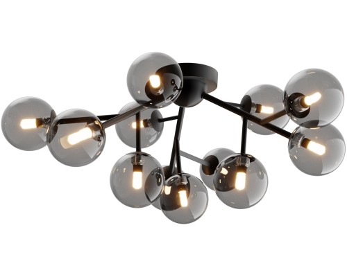 Потолочная люстра Dallas MOD545CL-12B Maytoni