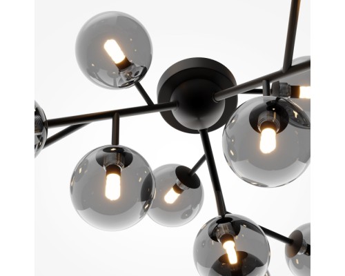 Потолочная люстра Dallas MOD545CL-12B Maytoni