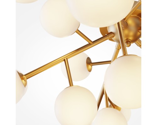 Потолочная люстра Dallas MOD545CL-20BS Maytoni