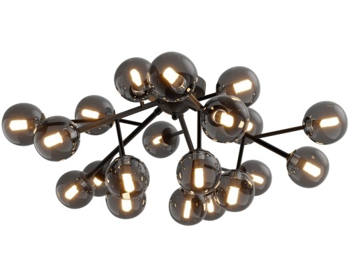 Потолочная люстра Dallas MOD545CL-20B Maytoni