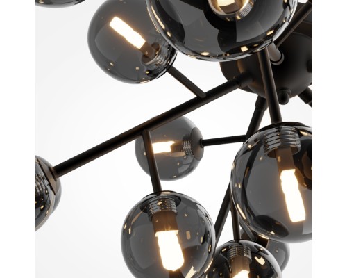 Потолочная люстра Dallas MOD545CL-20B Maytoni