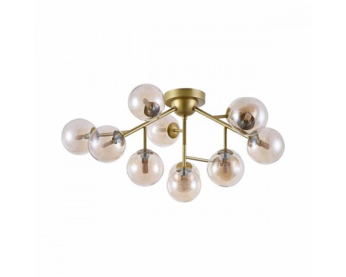 Потолочная люстра Dallas MOD545PL-12G Maytoni