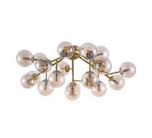 Потолочная люстра Dallas MOD545PL-20G Maytoni