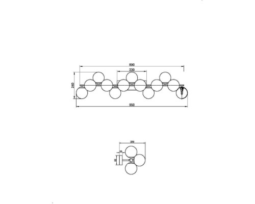 Бра Dallas MOD547WL-13B Maytoni