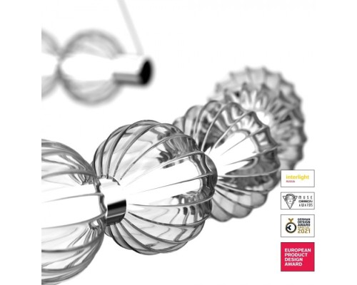 Подвесной светильник Amulet MOD555PL-L26CH4K Maytoni