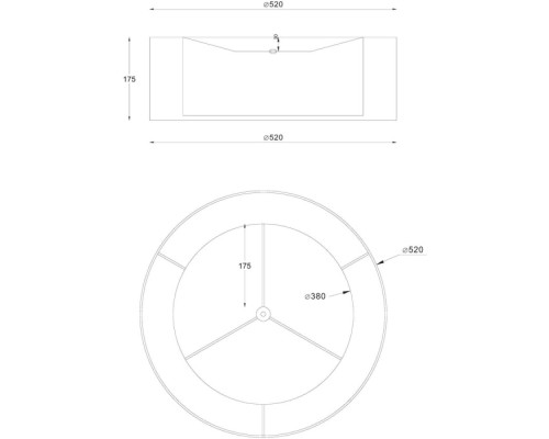 Потолочный светильник Bergamo MOD613CL-03W Maytoni