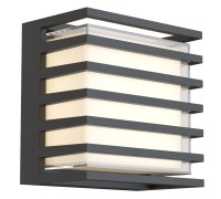 Настенный светильник уличный Downing Street O020WL-L10B4K Maytoni