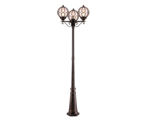 Наземный фонарь Via O023FL-03G Maytoni