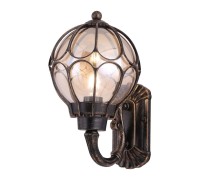 Настенный фонарь уличный Via O024WL-01G Maytoni