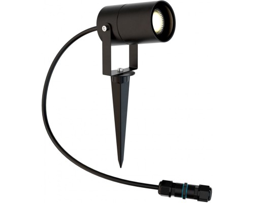 Грунтовый светильник Scope O025FL-01B Maytoni