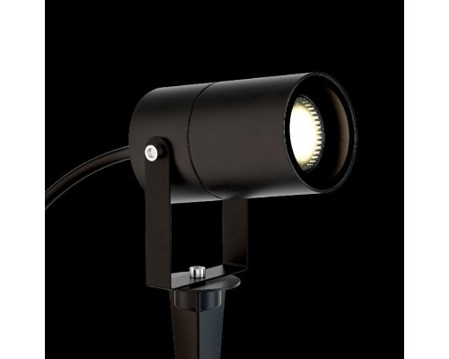 Грунтовый светильник Scope O025FL-01B Maytoni