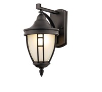 Настенный фонарь уличный Rivoli O027WL-01B Maytoni