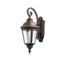 Настенный фонарь уличный Goiri O029WL-01BZ Maytoni