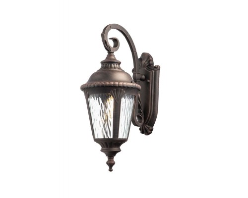 Настенный фонарь уличный Goiri O029WL-01BZ Maytoni