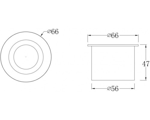 Светильник Limo O037-L3W3K Maytoni