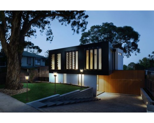 Наземный фонарь Faro O039FL-01B Maytoni