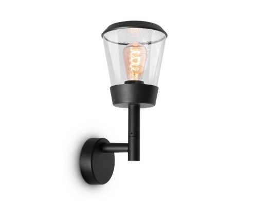 Настенный фонарь уличный Faro O039WL-01B Maytoni