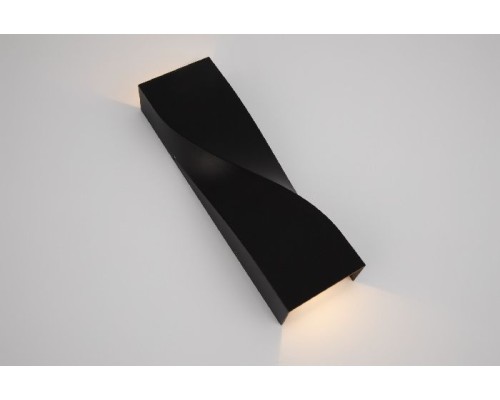 Настенный светильник уличный Twist O040WL-L11B3K Maytoni