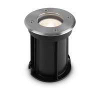 Встраиваемый светильник уличный Tubo O043DL-01S Maytoni