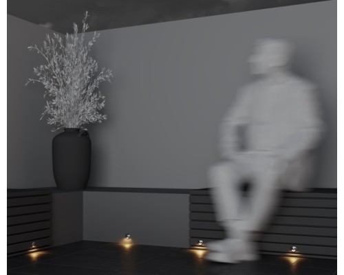 Встраиваемый светильник уличный Flash O044DL-L1S3K1 Maytoni