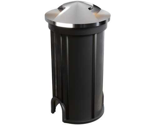 Встраиваемый светильник уличный Flash O044DL-L1S3K Maytoni