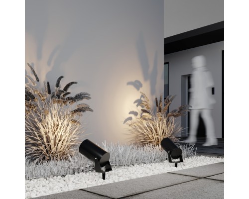 Грунтовый светильник Bern O050FL-L30GF3K Maytoni